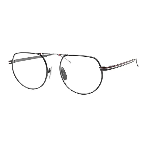 THOM BROWNE Eyeglass Frames Unisex Black