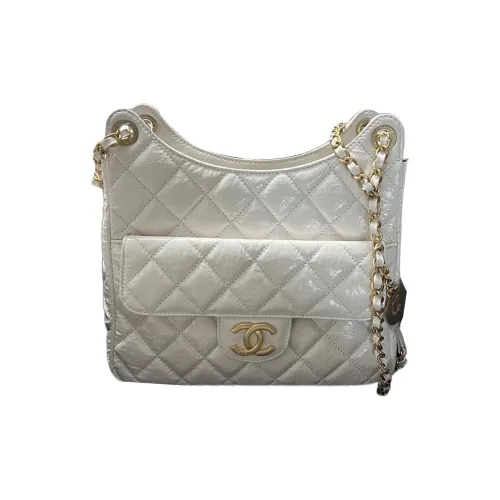 CHANEL HOBO Tmall Genie Crossbody Bags