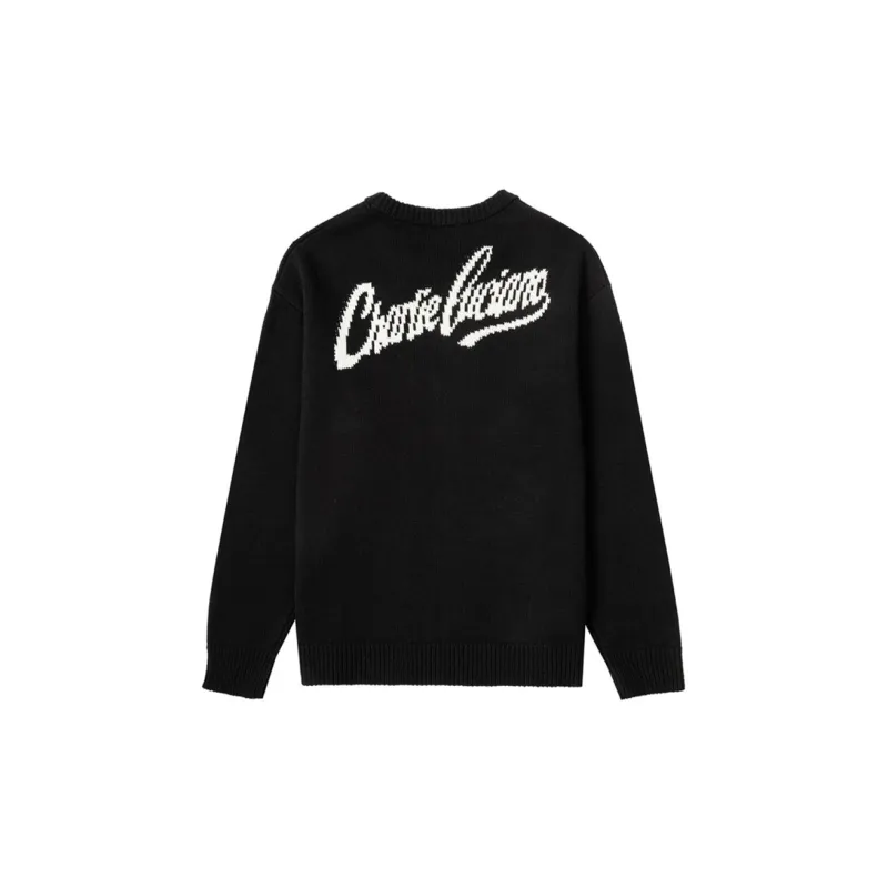 Charlie Luciano Sweater Unisex Black-2