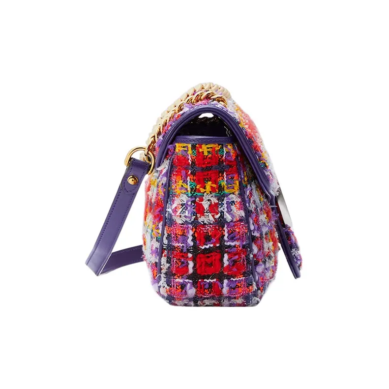 GUCCI Marmont Tweed Crossbody Bag Shoulder Bag Women's Multicolor-1