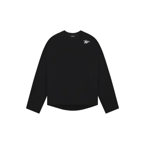 WE11DONE SS23 Sweatshirts Unisex Black