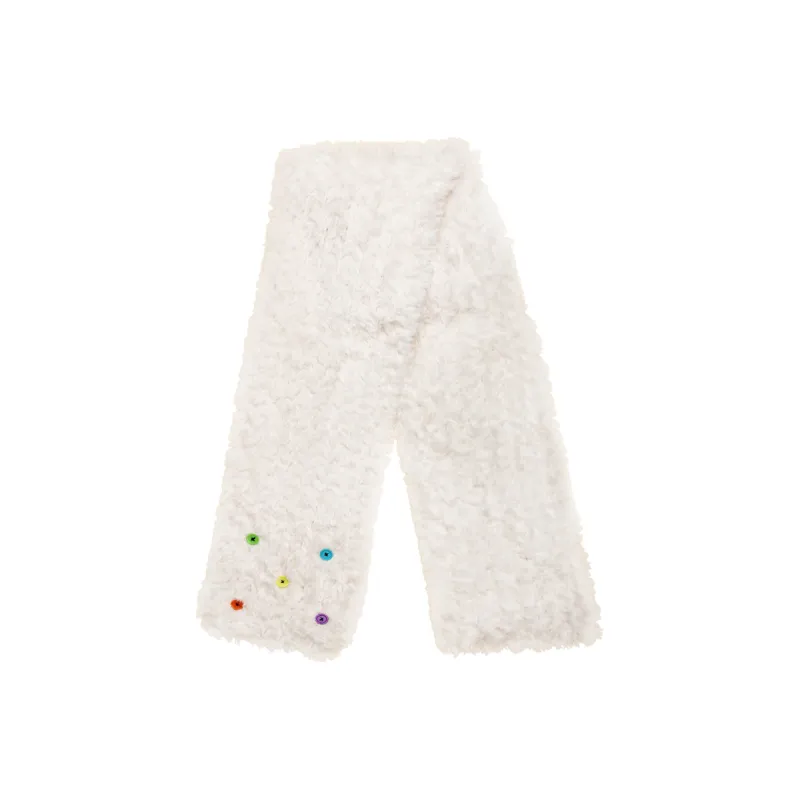 MUSTKOO Knit Scarves Women's-1