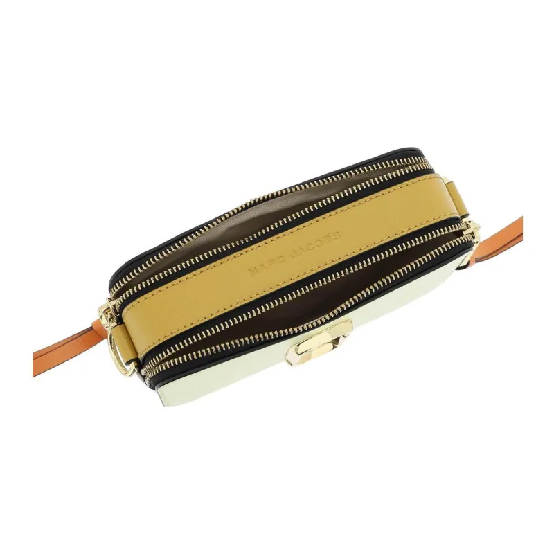 MARC JACOBS Cow Leather Shoulder Bag Crossbody Bag Women's Light Green-4