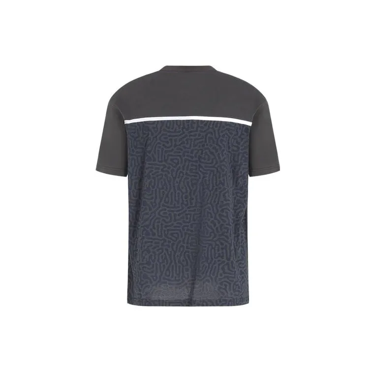 EMPORIO ARMANI EA7 SS23 T Shirt Men's Earthy Brown-1