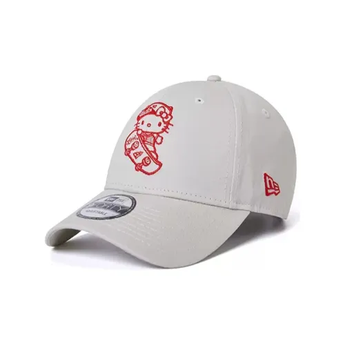 New Era Baseball Caps Unisex Ivory White