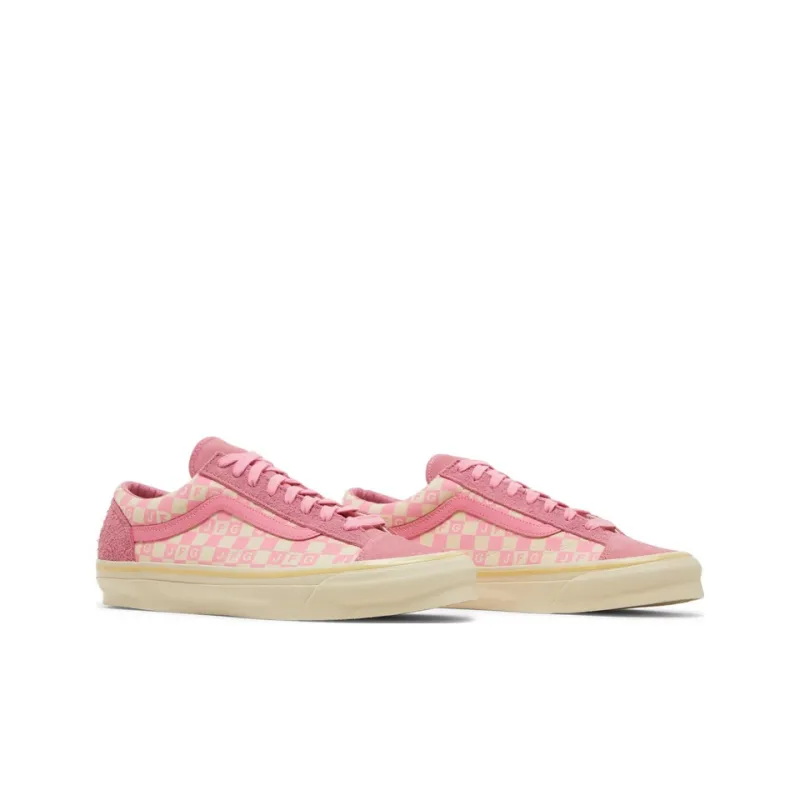 Vans Vault Og Style 36 Lx Joe Freshgoods The Honeymoon Stage Pink-2