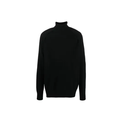 Ann Demeulemeester Cashmere Sweaters Men Black