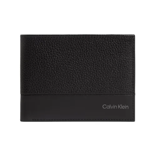 CALVIN YM0YM00313 Leather Wallet Men's Black