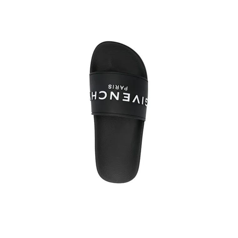 GIVENCHY Slip-Resistant Slide Slippers Women's Black-4