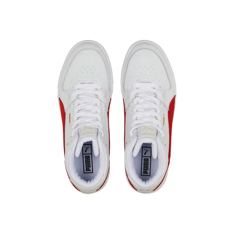 Puma CA Pro Mid Heritage 'White Burnt Red'-3