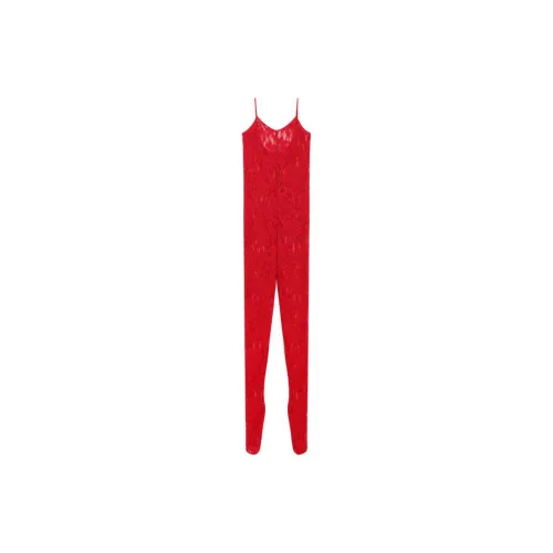 WE11DONE SS23 Jumpsuits Women's Red