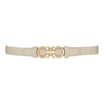 FERRAGAMO Fashion Smooth Buckle Casual Women's Width  2cm
