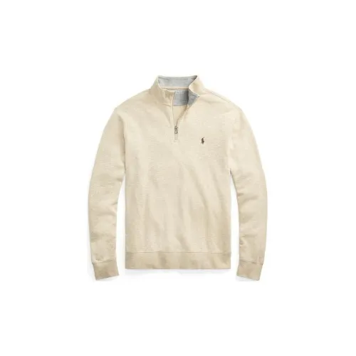 Polo Ralph Lauren Sweatshirts Men Beige