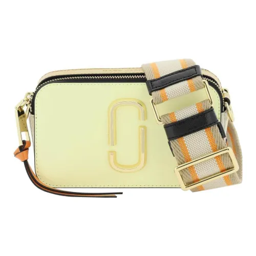 MARC JACOBS Cow Leather Shoulder Bag Crossbody Bag Women's Light Green