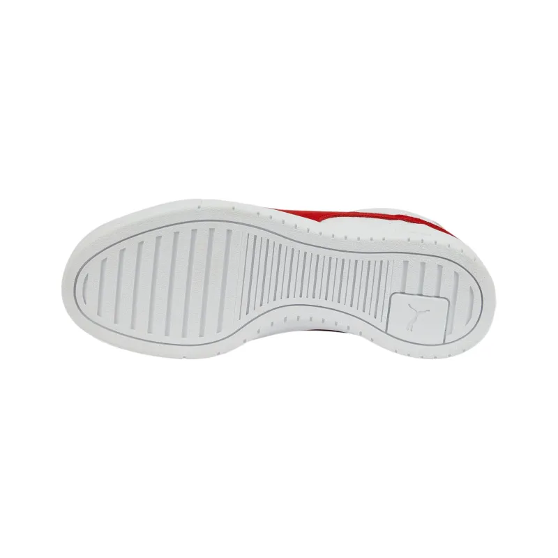Puma CA Pro Mid Heritage 'White Burnt Red'-5