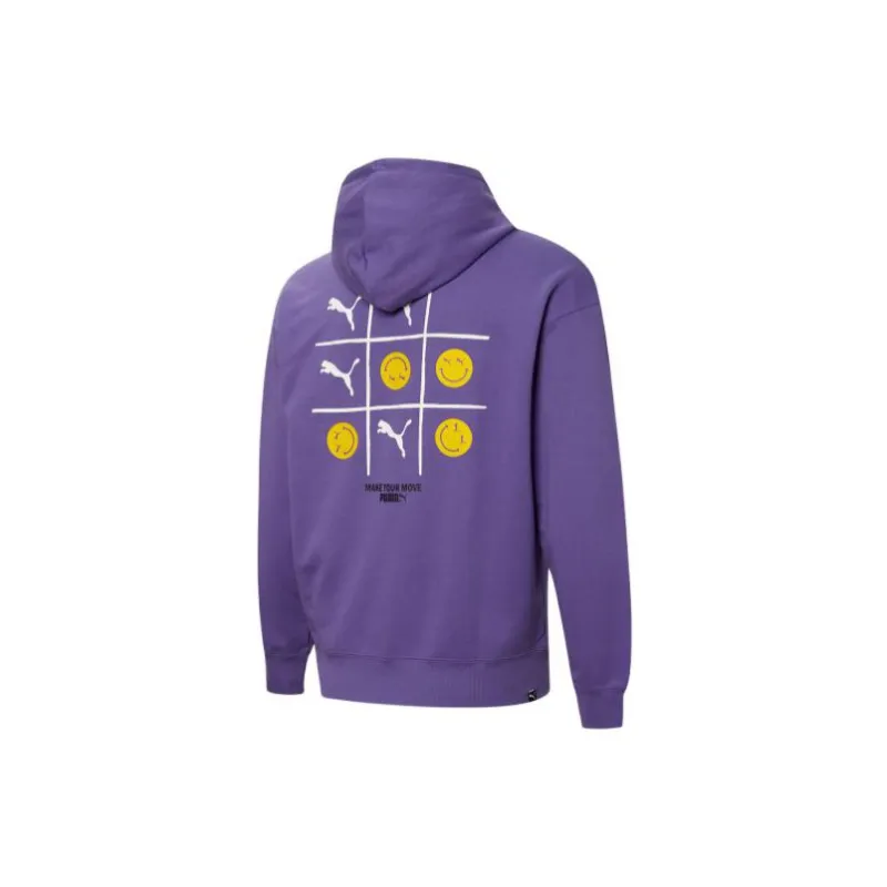 PUMA Sweatshirts Unisex Violet-1
