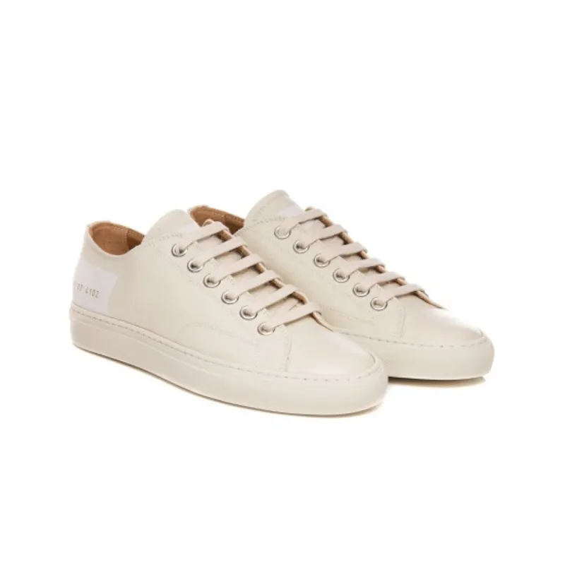 COMMON PROJECTS Stylish Skateboarding Shoes Women's White-2