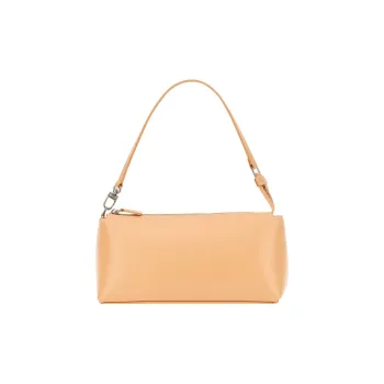 Staud Kaia Cow Leather Shoulder Bag Handbag Shoulder Bag Women's Light Orange