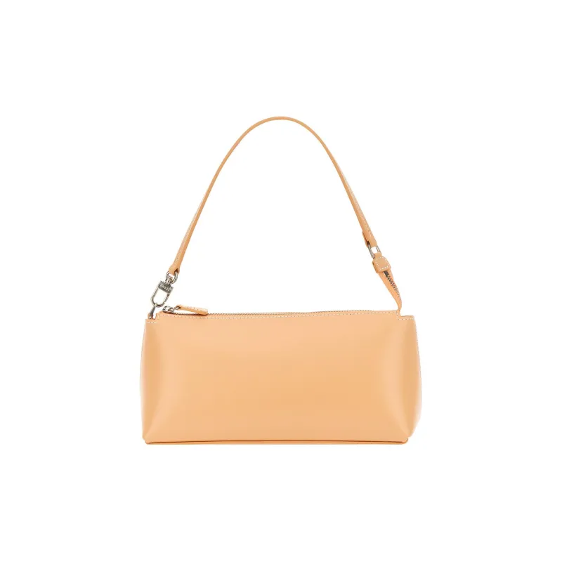 Staud Kaia Cow Leather Shoulder Bag Handbag Shoulder Bag Women's Light Orange-0
