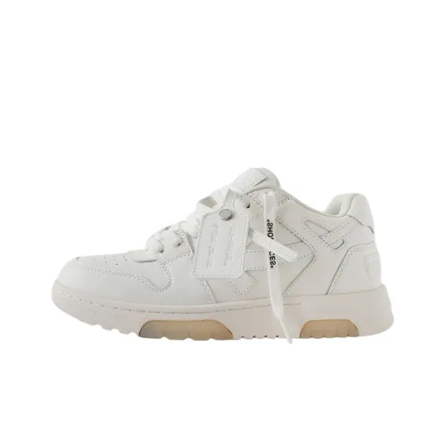 OFF-WHITE Out Of Office OOO Low Tops White Women's