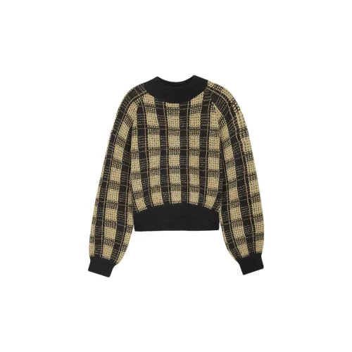 MS-Echo Crop Tops Women's Plaid