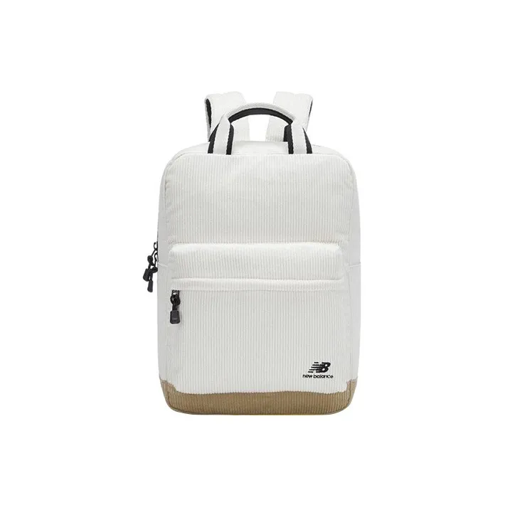 New Balance Fabric Backpack Regular Unisex White-0
