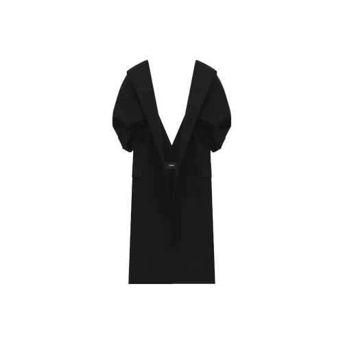 WE11DONE SS23 Coats Women's Black