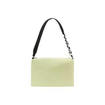 Alexander Wang Heiress Nylon Shoulder Bag Crossbody Bag Handbags Medium Size Women's Light Green