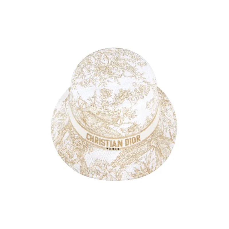 DIOR Cotton Bucket Hats Women's-2