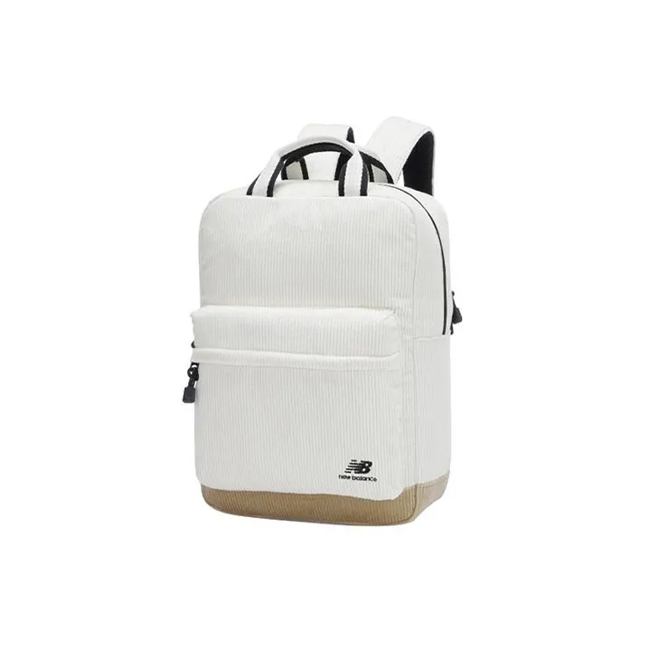 New Balance Fabric Backpack Regular Unisex White-1