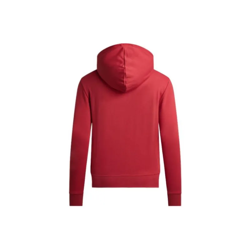 ARMANI EXCHANGE Year Of The Rabbit Sweatshirts Men Red-1