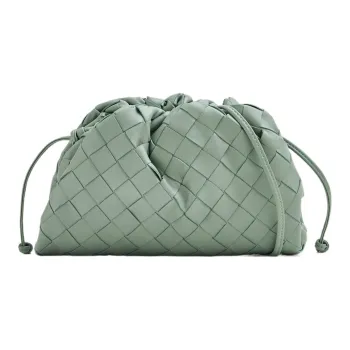 Bottega Veneta Intrecciato Pouch Mini New Sauge