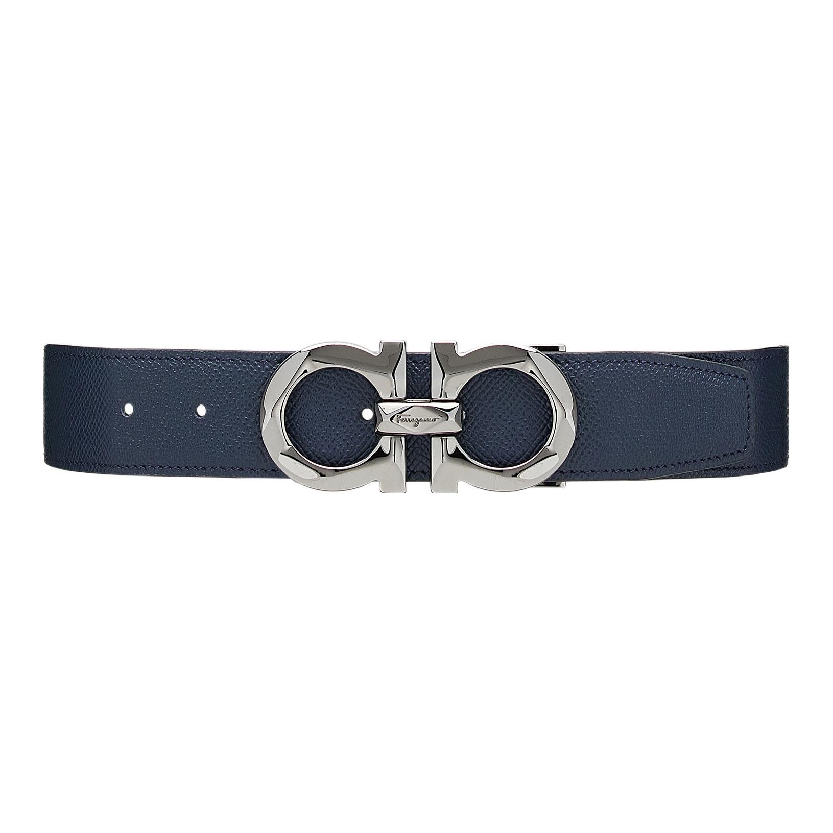 大人女性の Belts Leather Ferragamo Men POIZON - Blue 小物