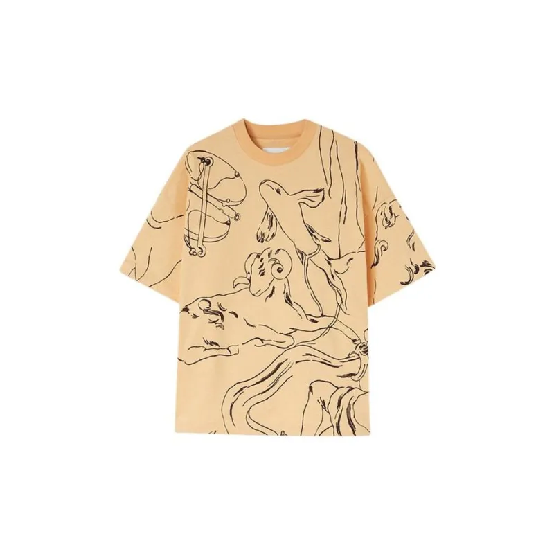 JIL SANDER Ribbed Cotton T Shirt-0