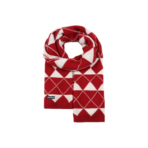 ALIEN BANG Knit Scarves Unisex