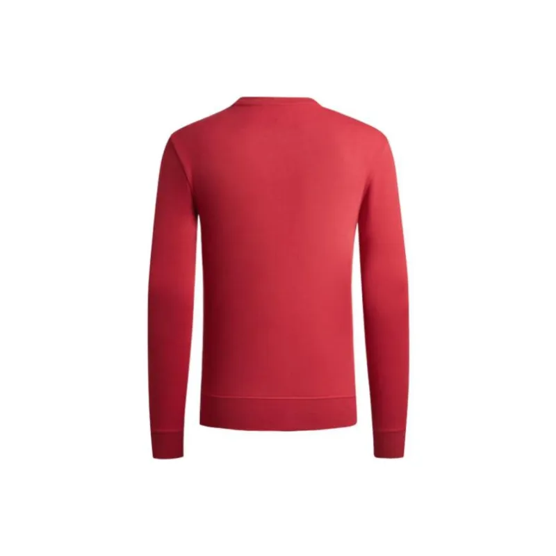 ARMANI EXCHANGE Year Of The Rabbit Sweatshirts Men Red-1