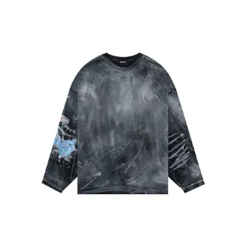 WE11DONE SS23 T Shirts Unisex Black