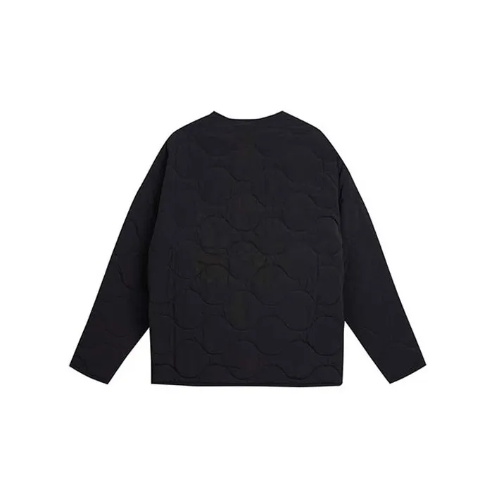 Eric Haze X FOSS Puffer Jackets Unisex Black-1