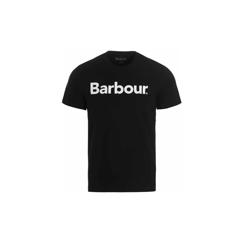 BARBOUR SS22 T Shirt Men's Black-0