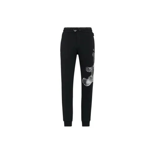 PHILIPP PLEIN Casual Pants Men Black