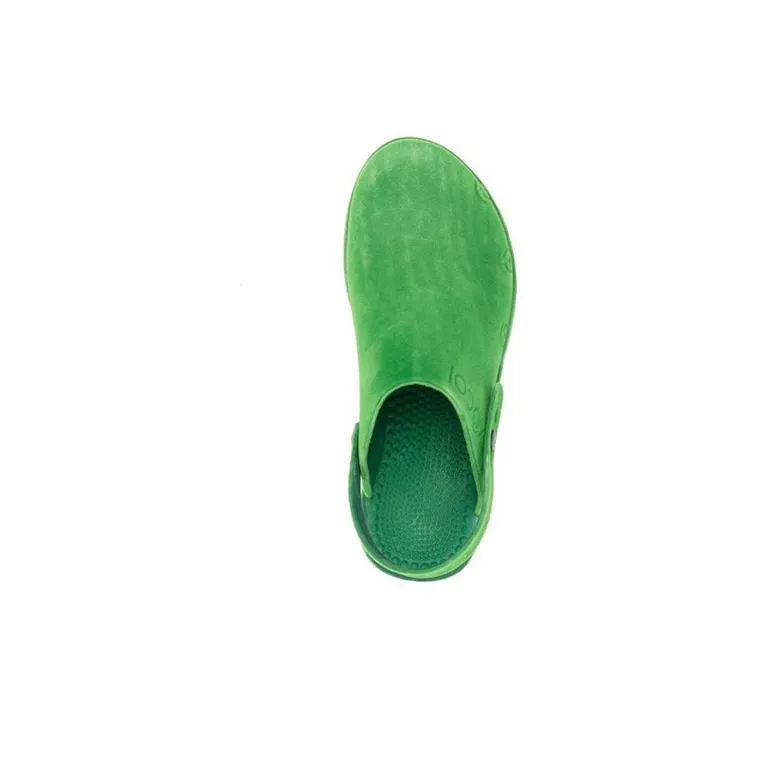 XOCOI Stylish Sandals Women's Green-3