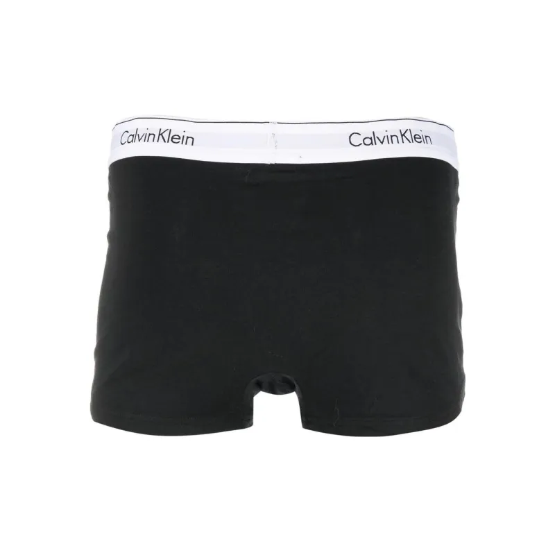 Calvin Klein Underwear Three Pack Logo Waistband Boxer Trunks-2