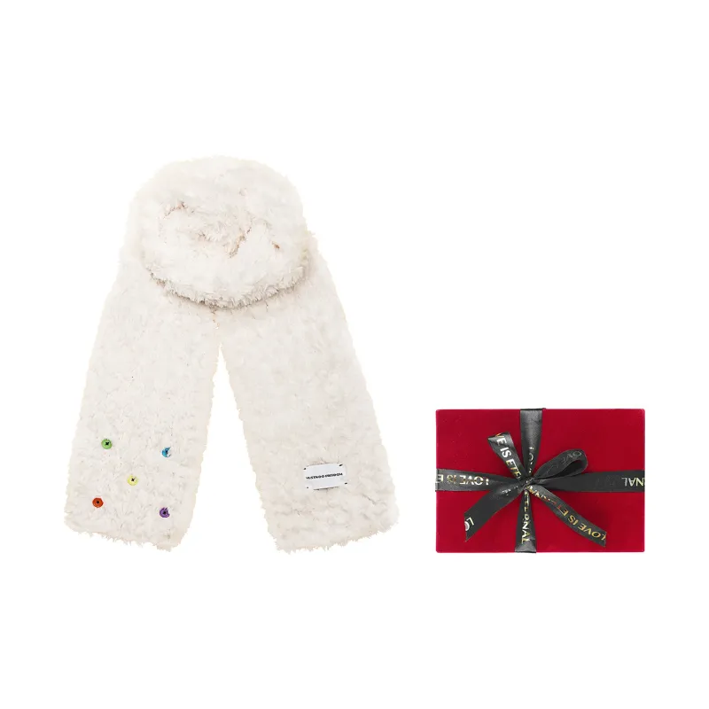 MUSTKOO Knit Scarves Women's-2