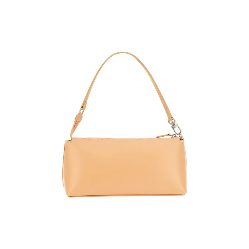Staud Kaia Cow Leather Shoulder Bag Handbag Shoulder Bag Women's Light Orange-1