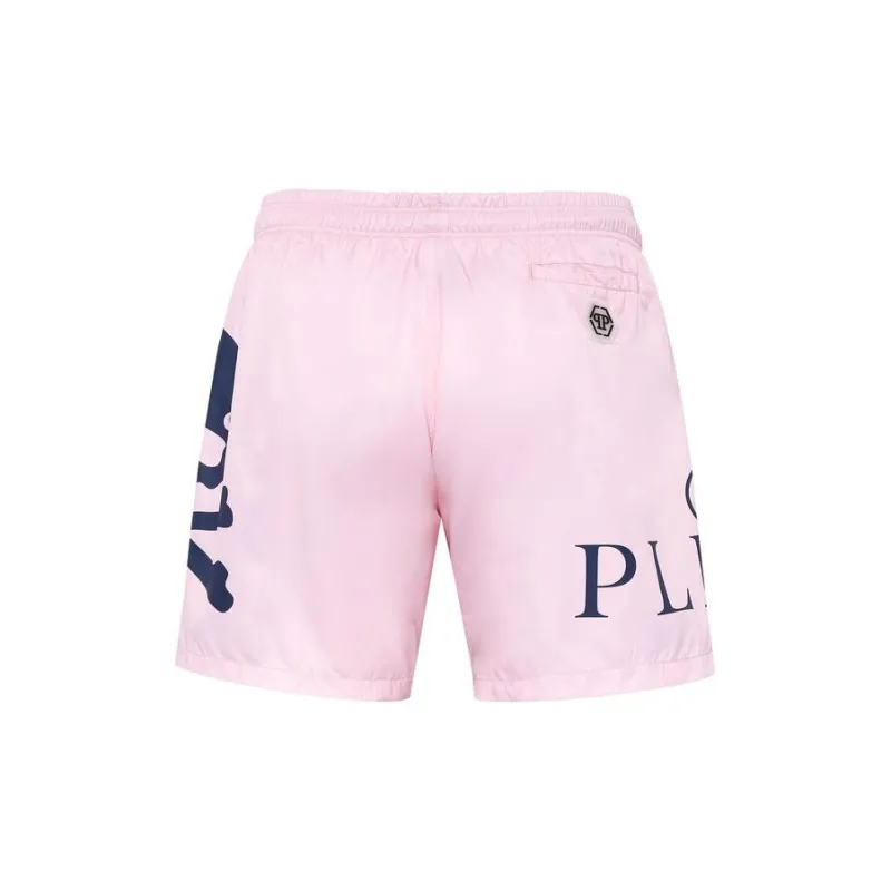 PHILIPP PLEIN FW22 Casual Shorts Men's Pink-1