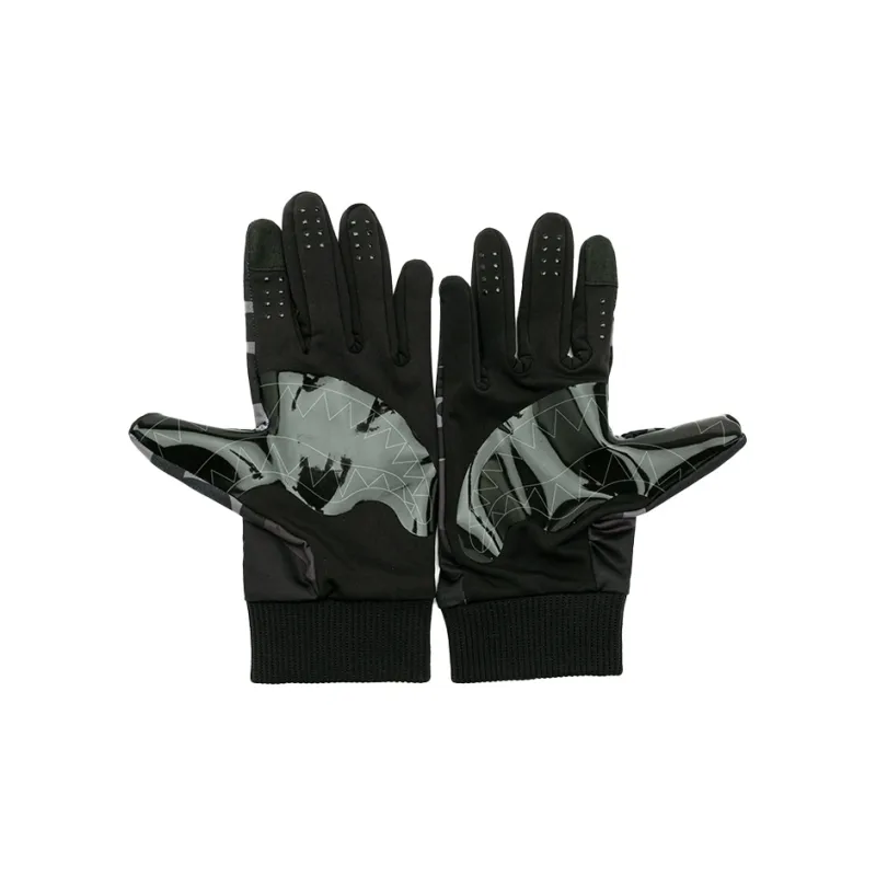 SPRAYGROUND Sports Gloves Men Black-2
