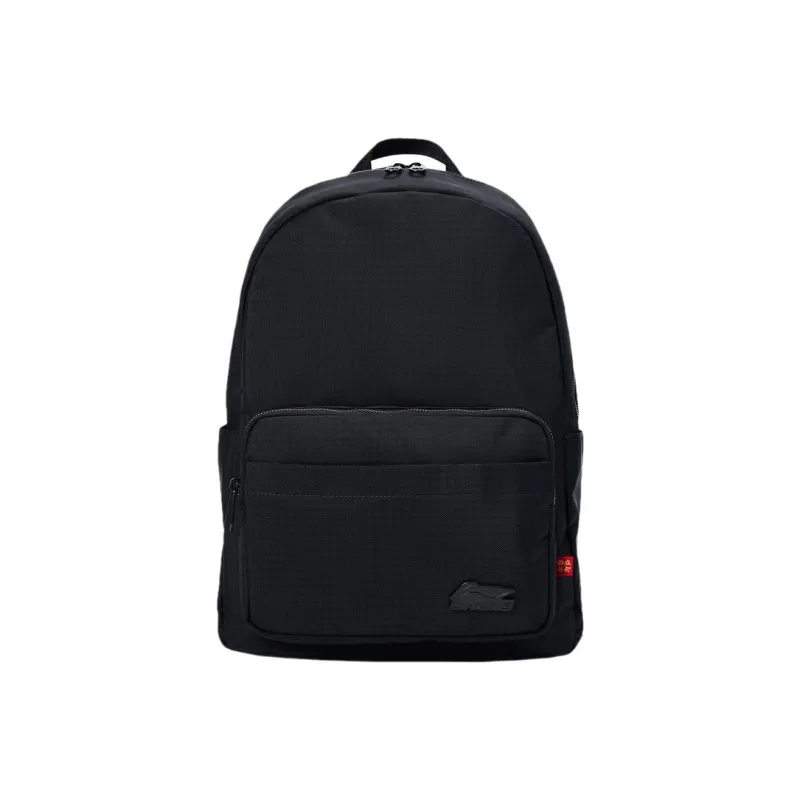LiNing Rijin Doujin Collection Polyamide Backpack Regular Unisex Black-0