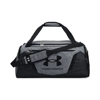 Under Armour Polyester Handbag Shoulder Bag Crossbody Bag Travel Bag Medium Size Unisex Asphalt Gray/Black