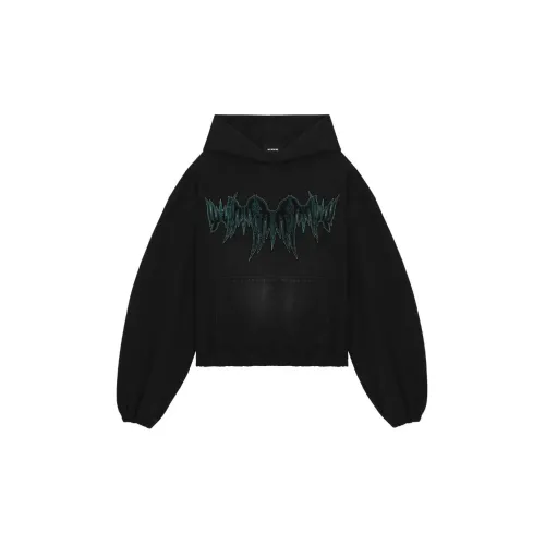 WE11DONE SS23 Sweatshirts Unisex Black