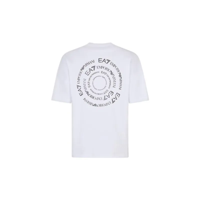 EMPORIO ARMANI EA7 SS23 T Shirt Men's White-1